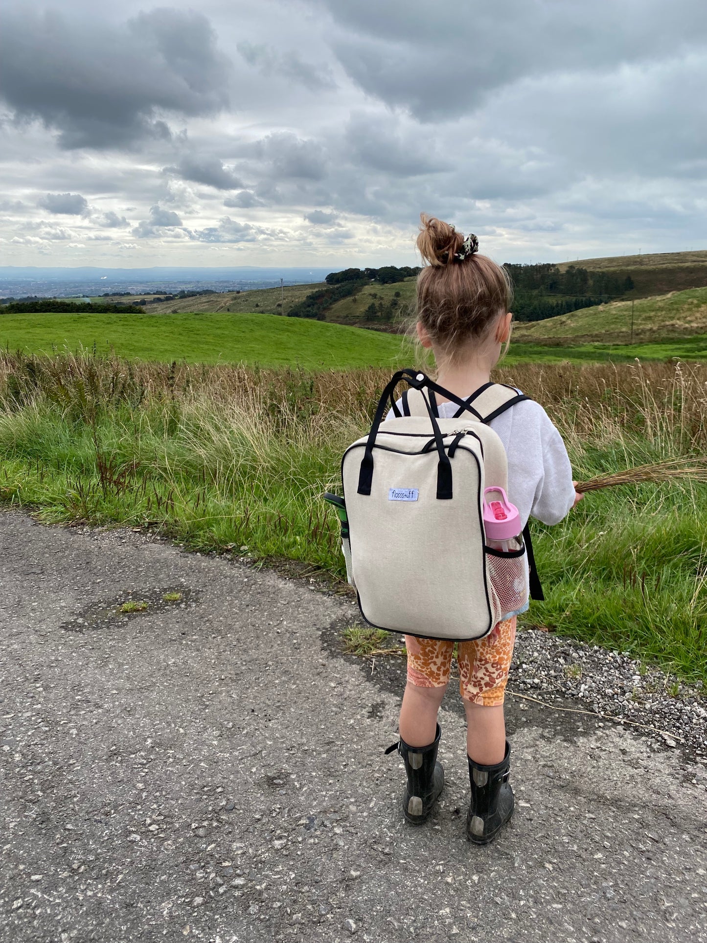 Backpack and Keyring Bundle